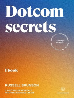 cover image of Dotcom secrets